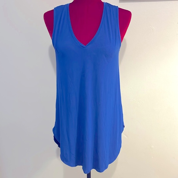 Apt. 9 Other - APT 9 Royal Blue Tunic/Swim Cover
